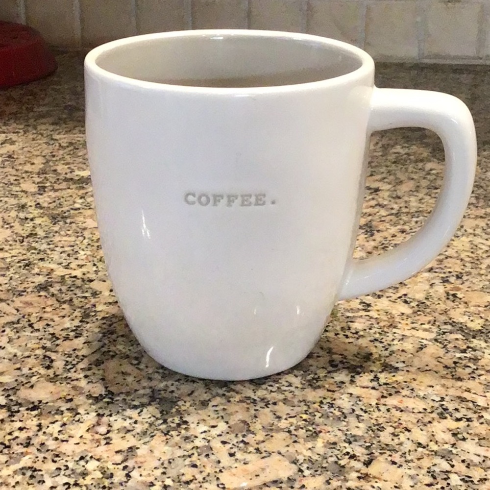 Rae Dunn coffee mug  "coffee."
